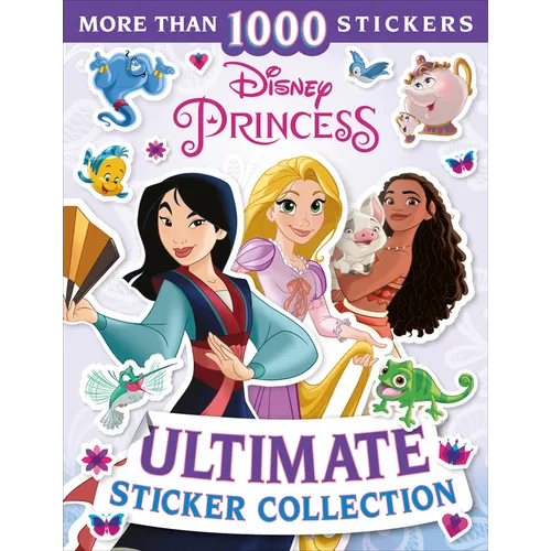 Disney Princess Ultimate Sticker Collection - Paperback