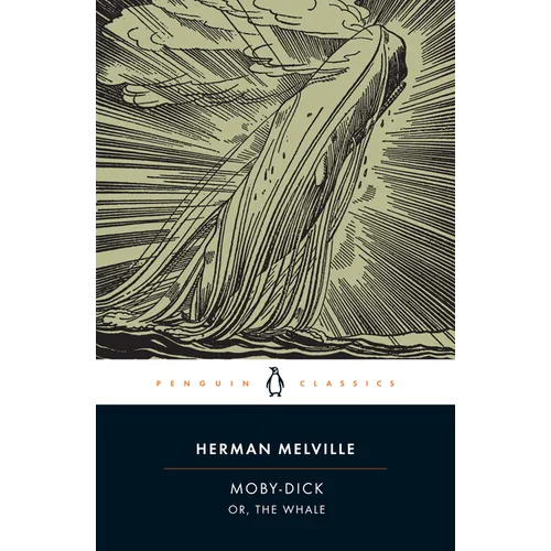 Moby-Dick: Or, the Whale - Paperback