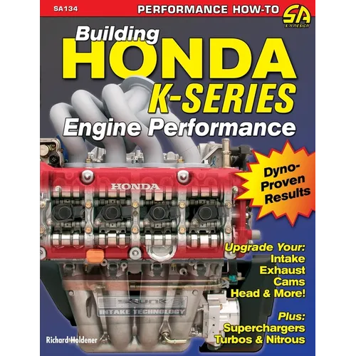 Building Honda K-Series Engine Performance - Paperback