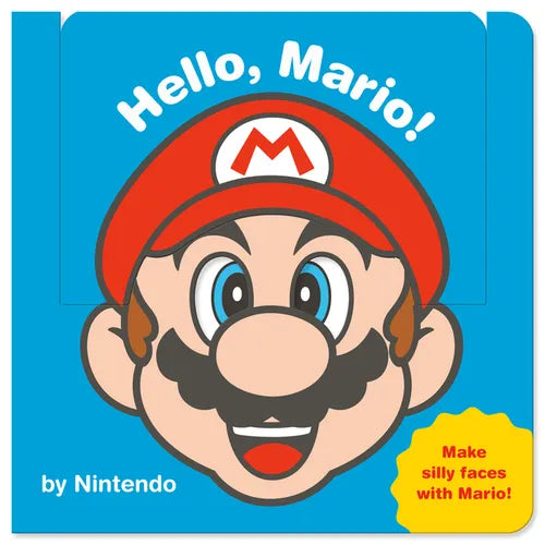 My Mario: Hello, Mario! Board Book - Board Book