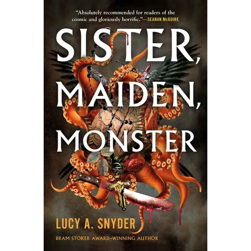 Sister, Maiden, Monster - Paperback