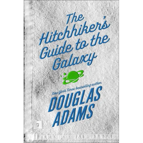 The Hitchhiker's Guide to the Galaxy - Paperback