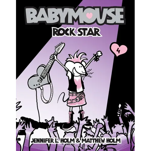 Babymouse #4: Rock Star - Paperback