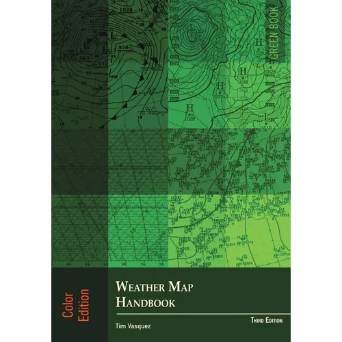 Weather Map Handbook, 3rd ed., color - Paperback
