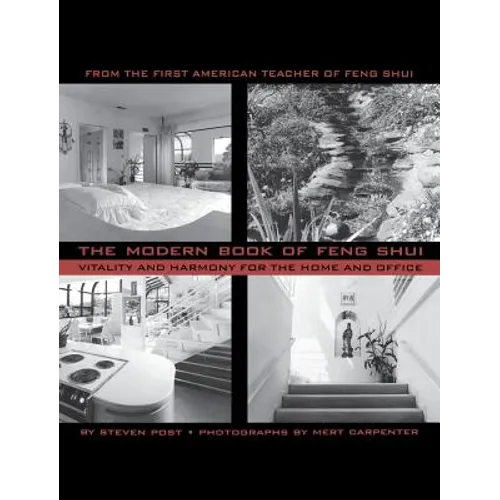 The Modern Book of Feng Shui - Hardcover