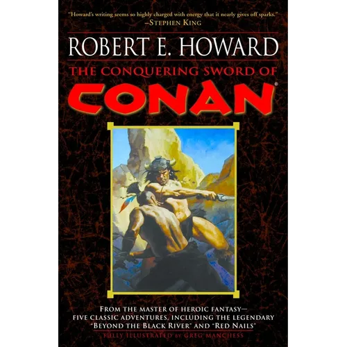 The Conquering Sword of Conan - Paperback