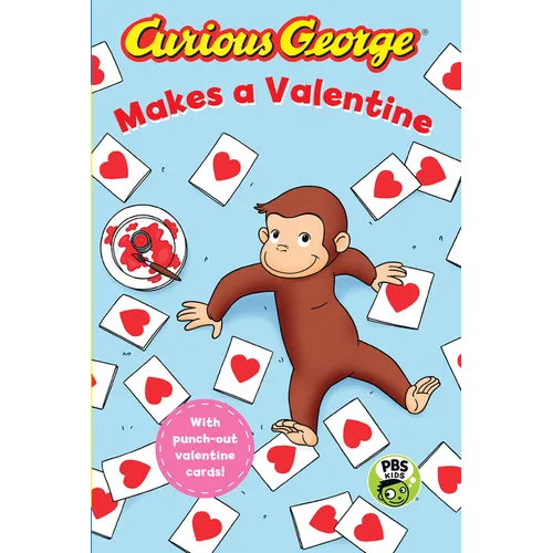 Curious George Makes a Valentine (Cgtv Reader) - Paperback