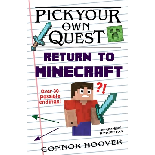 Pick Your Own Quest: Return to Minecraft - Paperback