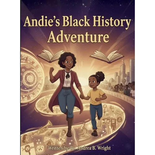 Andie's Black History Adventure - Hardcover