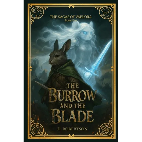 The Sagas of Vaelora, The Burrow and the Blade - Paperback