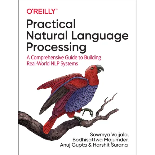 Practical Natural Language Processing: A Comprehensive Guide to Building Real-World Nlp Systems - Paperback