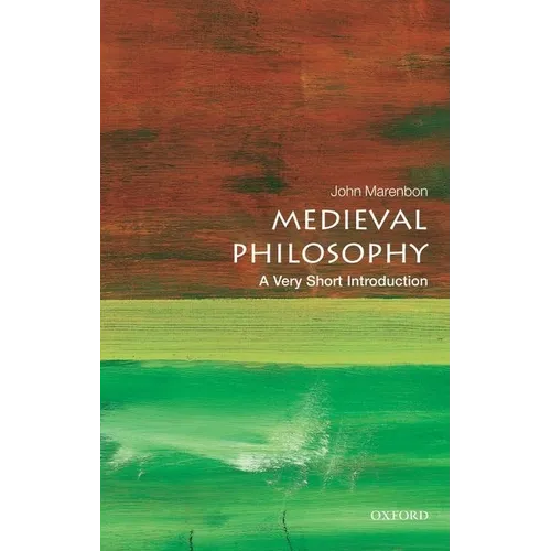 Medieval Philosophy: A Very Short Introduction - Paperback