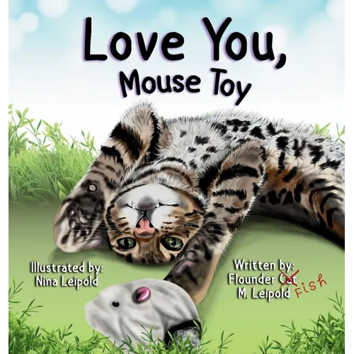Love You, Mouse Toy - Hardcover