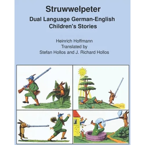 Struwwelpeter: Dual Language German-English Children's Stories - Paperback