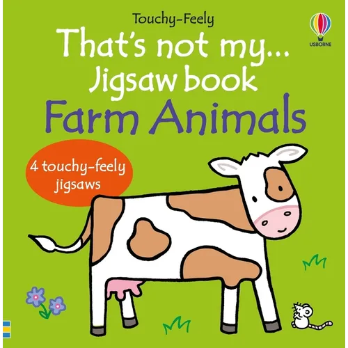 That's Not My... Jigsaw Book: Farm Animals - Board Book