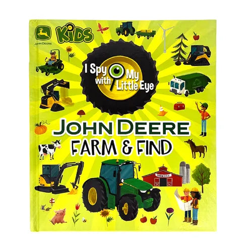 John Deere Kids Farm & Find (I Spy with My Little Eye) - Hardcover
