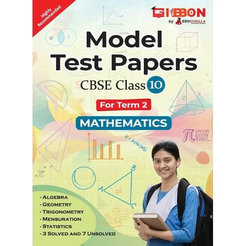 Model Test Papers For CBSE Mathematics - Class X (Term 2) - Paperback