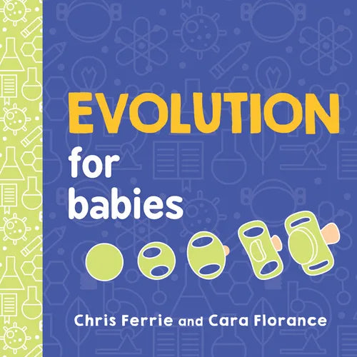 Evolution for Babies - Board Book