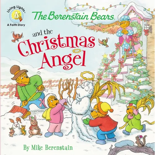 The Berenstain Bears and the Christmas Angel - Paperback