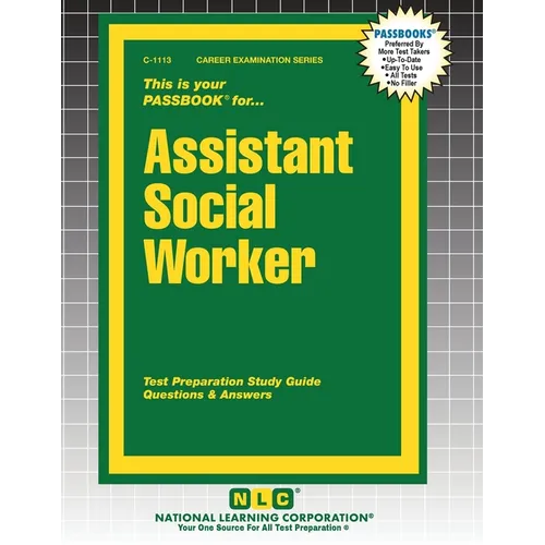 Assistant Social Worker - Paperback