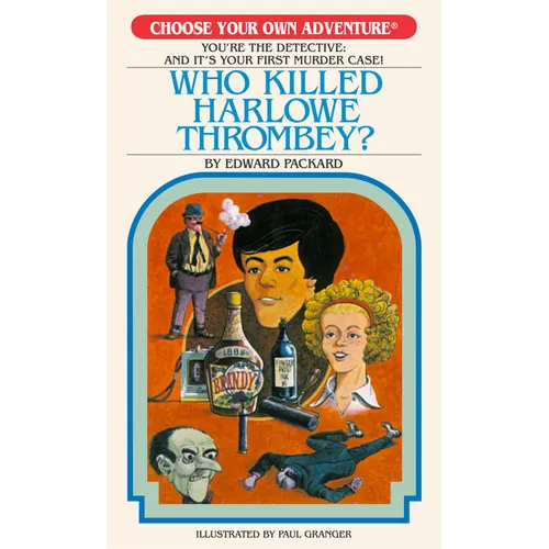 Who Killed Harlowe Thrombey? - Paperback