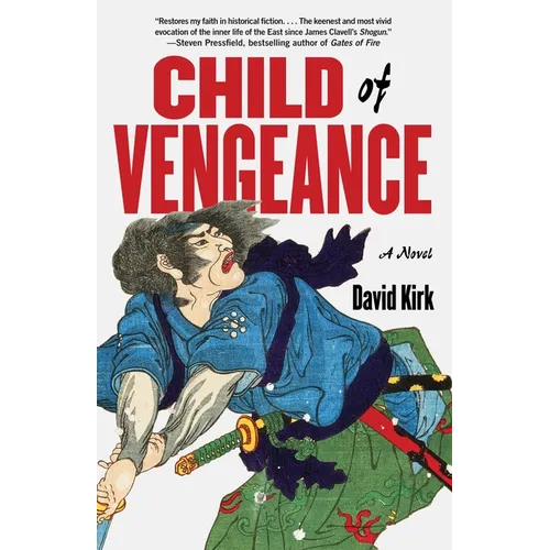 Child of Vengeance - Paperback