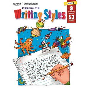 Experiences with Writing Styles Reproducible Grade 5 - Paperback
