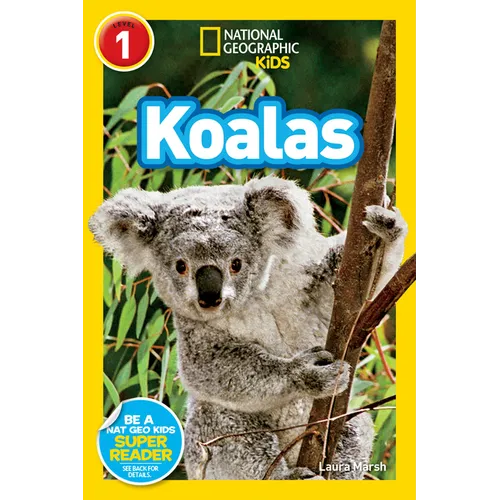 Koalas (National Geographic Kids Readers, Level 1) - Paperback