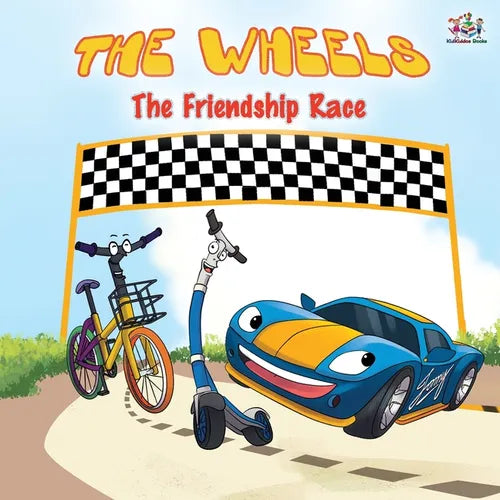 The Wheels -The Friendship Race: Children's Picture Book - Paperback