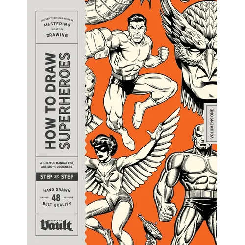 How to Draw Superheroes and Comic Characters - Paperback