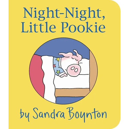 Night-Night, Little Pookie - Board Book
