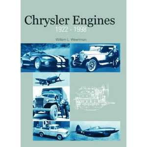 Chrysler Engines, 1922-1998 - Hardcover