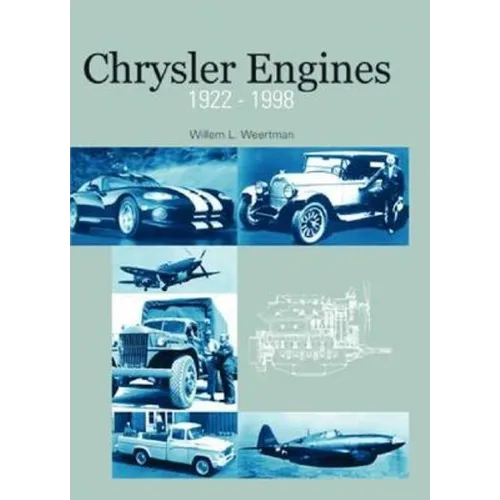 Chrysler Engines, 1922-1998 - Hardcover