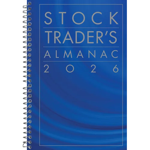 Stock Trader's Almanac 2026 - Paperback