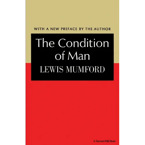 The Condition of Man - Paperback