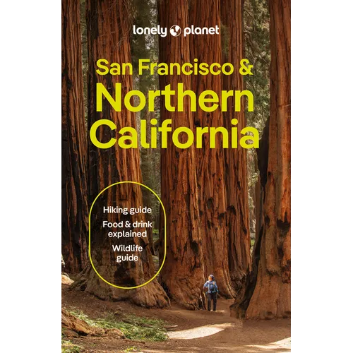 Lonely Planet San Francisco & Northern California - Paperback