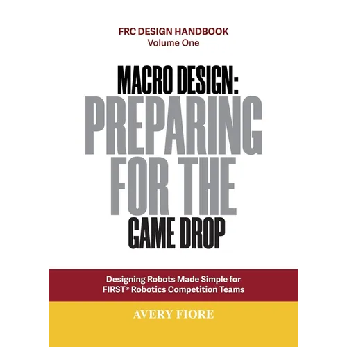 Macro Design: Preparing for the Game Drop - Hardcover