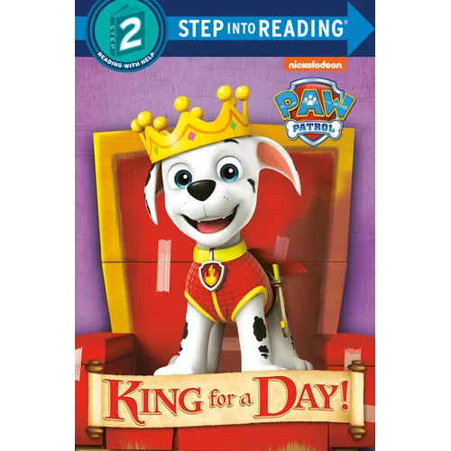 King for a Day! (Paw Patrol) - Paperback