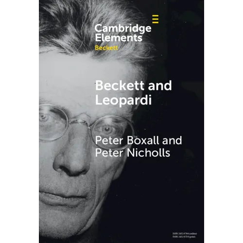 Beckett & Leopardi - Hardcover