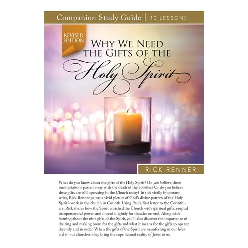Why We Need the Gifts of the Holy Spirit Study Guide - Paperback