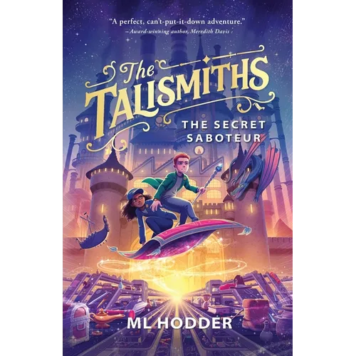 The Talismiths: The Secret Saboteur - Paperback