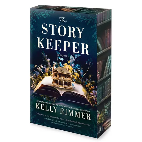 The Story Keeper: A New Novel from the Author of the Things We Cannot Say - Paperback