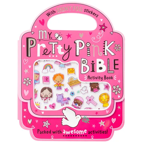 My Pretty Pink Bible Activity Book