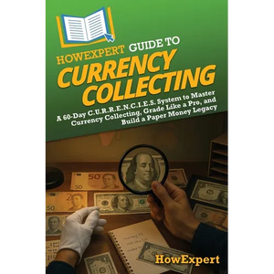 HowExpert Guide to Currency Collecting: A 60-Day C.U.R.R.E.N.C.I.E.S. System to Master Currency Collecting, Grade Like a Pro, and Build a Paper Money - Paperback