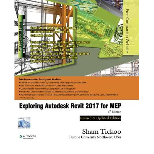 Exploring Autodesk Revit 2017 for MEP - Paperback