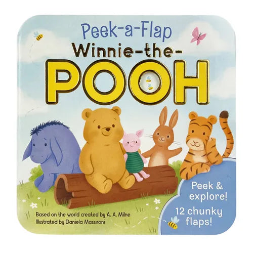 Winnie-The-Pooh - Board Book