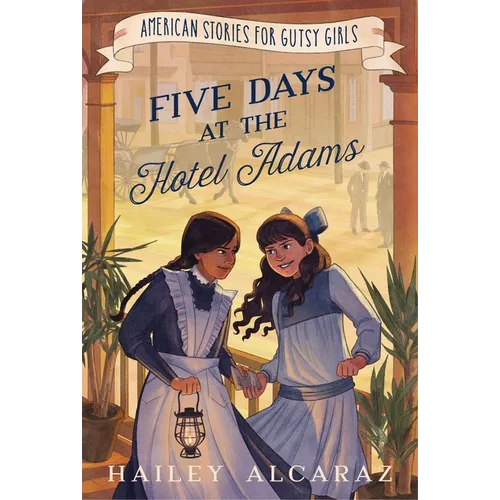 Five Days at the Hotel Adams - Paperback