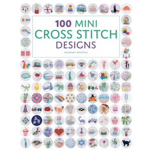 100 Mini Cross Stitch Designs - Paperback