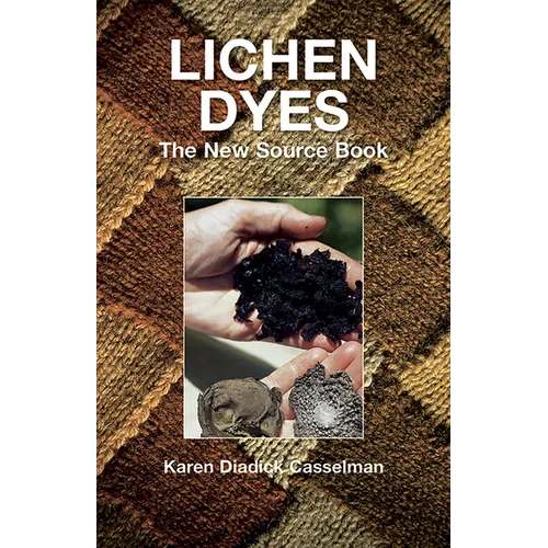 Lichen Dyes: The New Source Book - Paperback