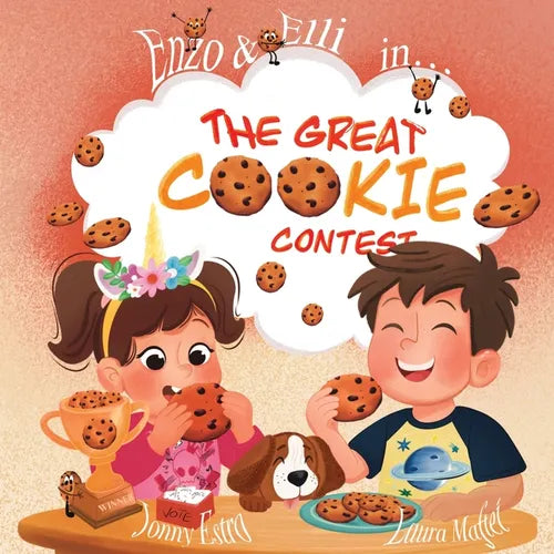 The Great Cookie Contest - Paperback